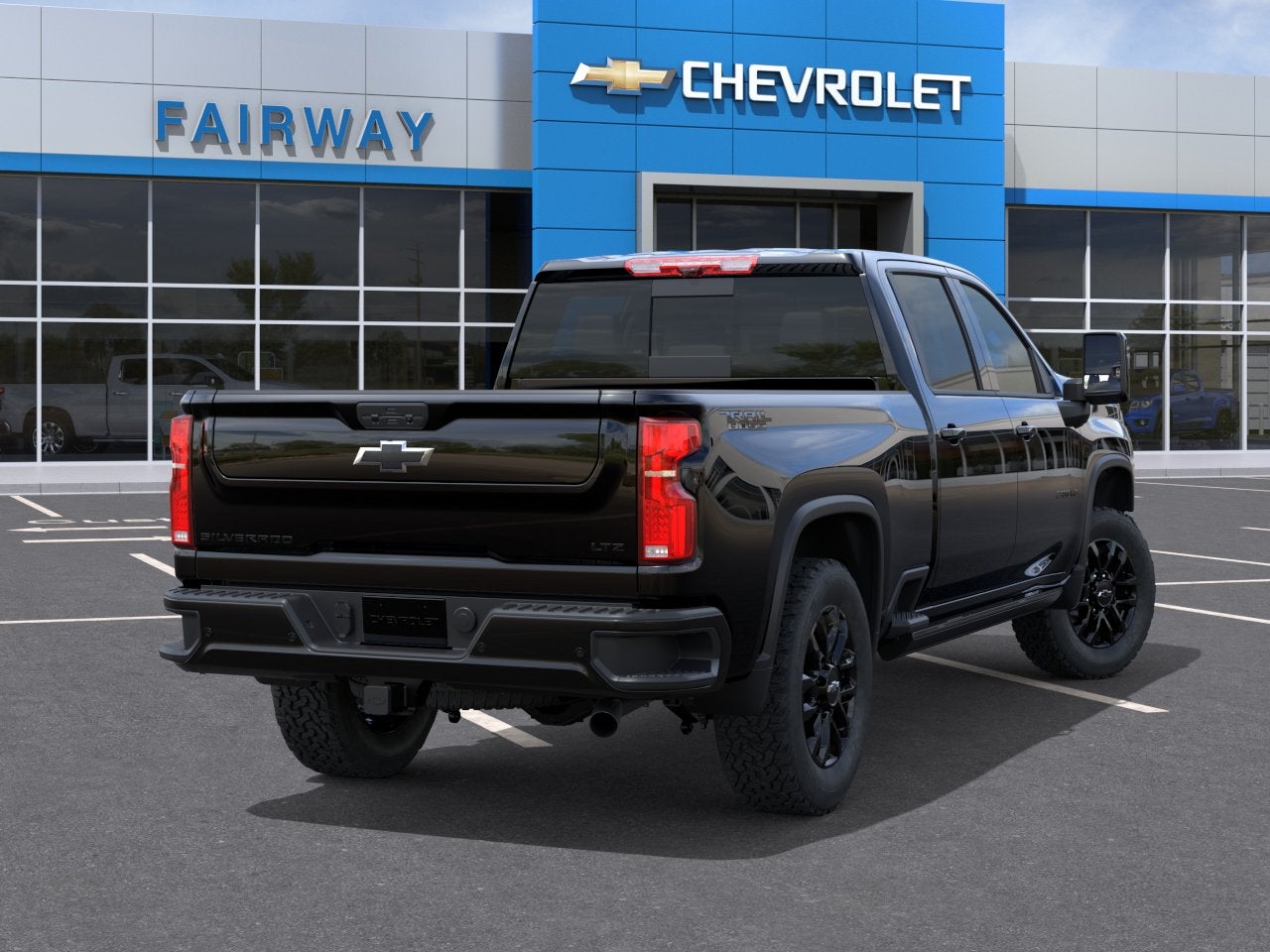 2026 Chevrolet Silverado 2500 HD LTZ