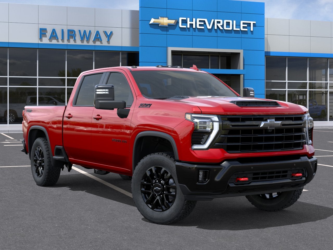 2026 Chevrolet Silverado 2500 HD LTZ