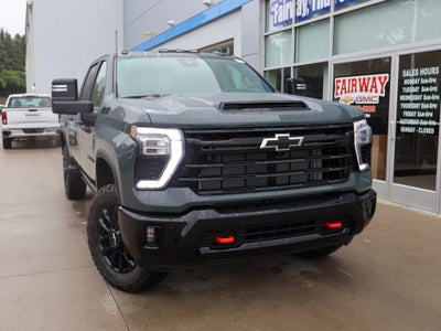 2026 Chevrolet Silverado 2500 HD LTZ