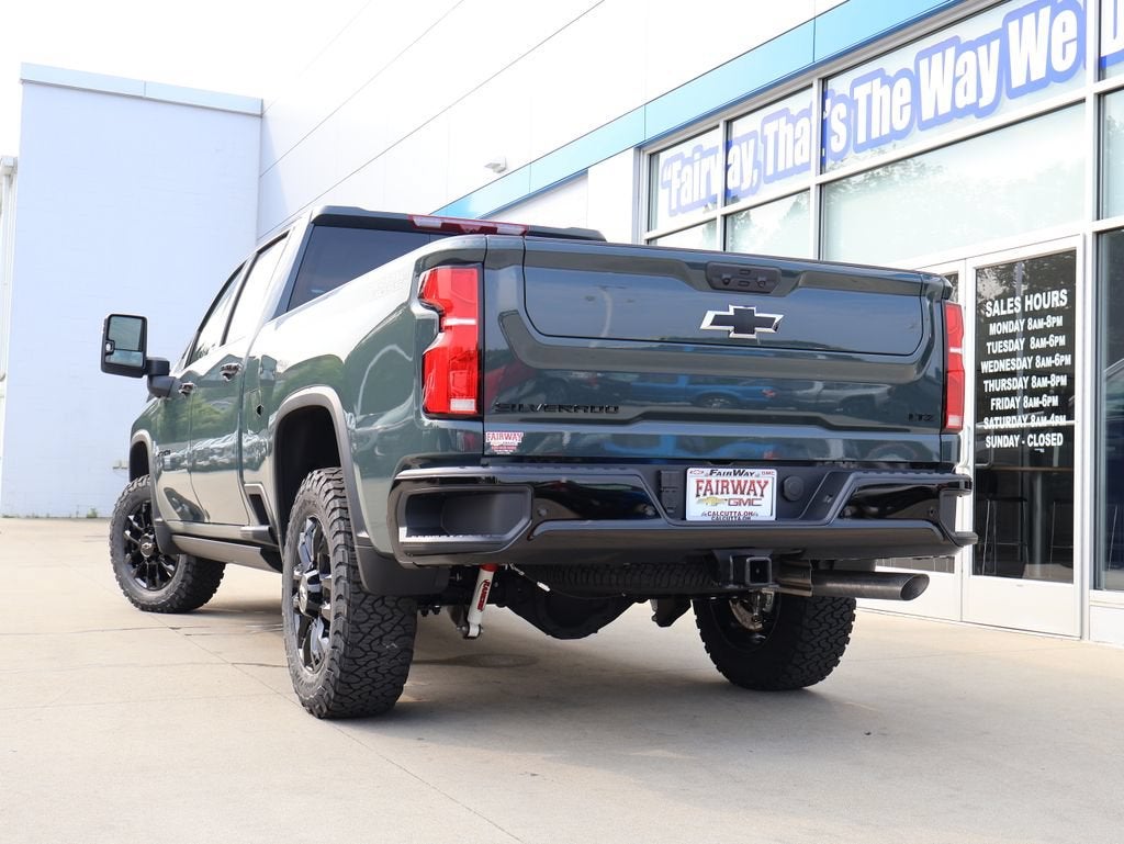 2026 Chevrolet Silverado 2500 HD LTZ
