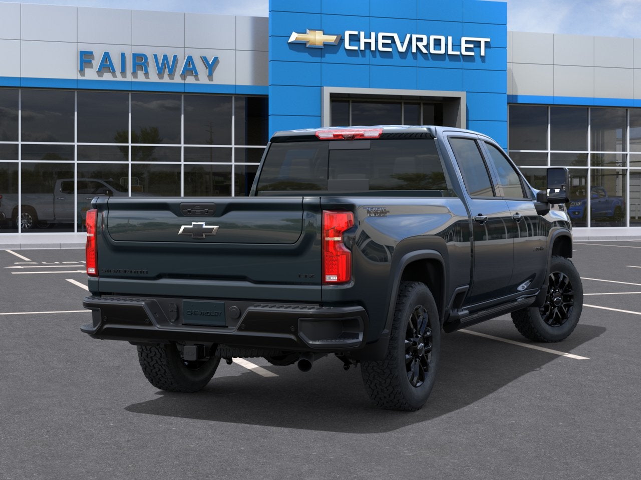2026 Chevrolet Silverado 2500 HD LTZ