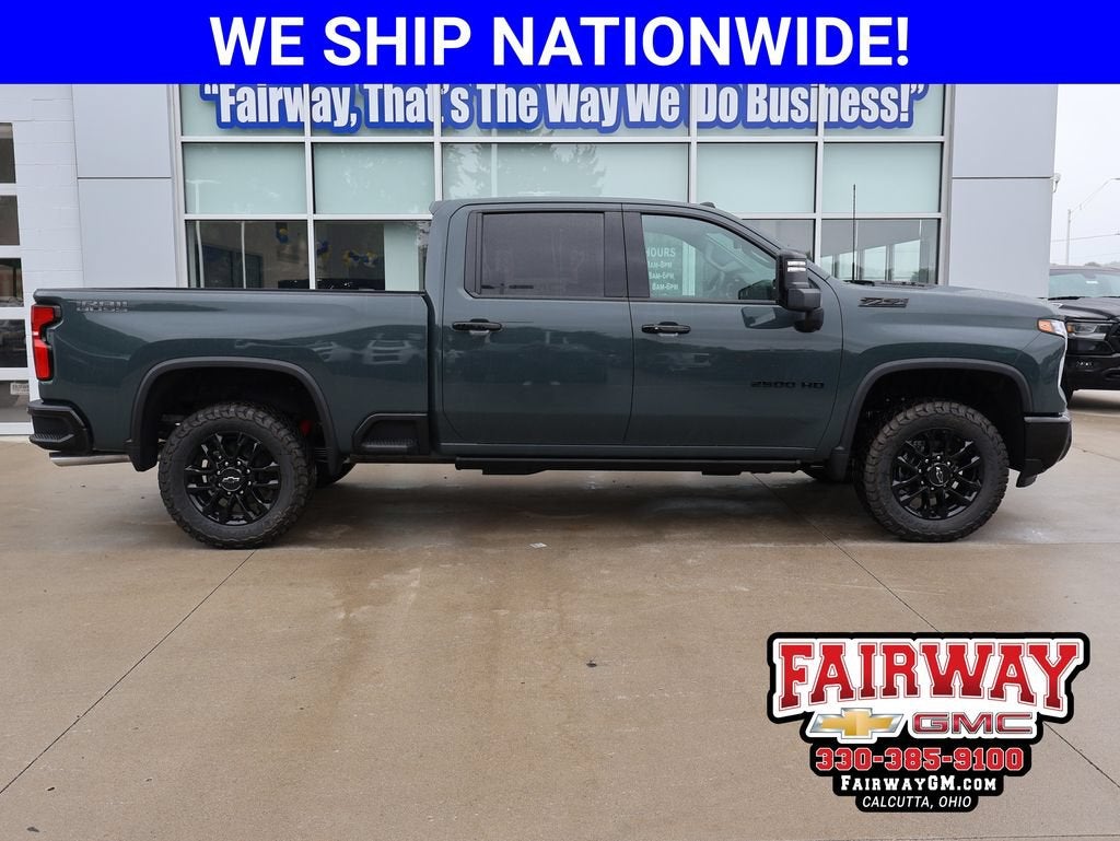 2026 Chevrolet Silverado 2500 HD LTZ