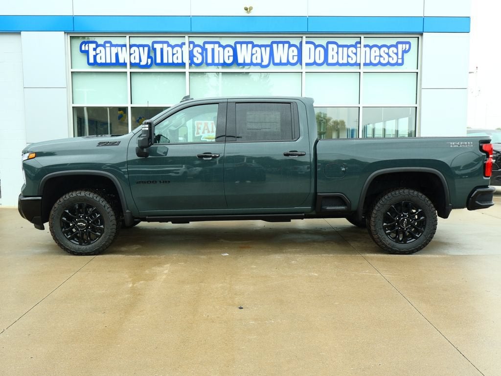 2026 Chevrolet Silverado 2500 HD LTZ