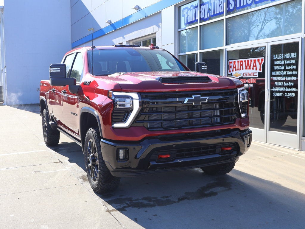 2026 Chevrolet Silverado 2500 HD LTZ
