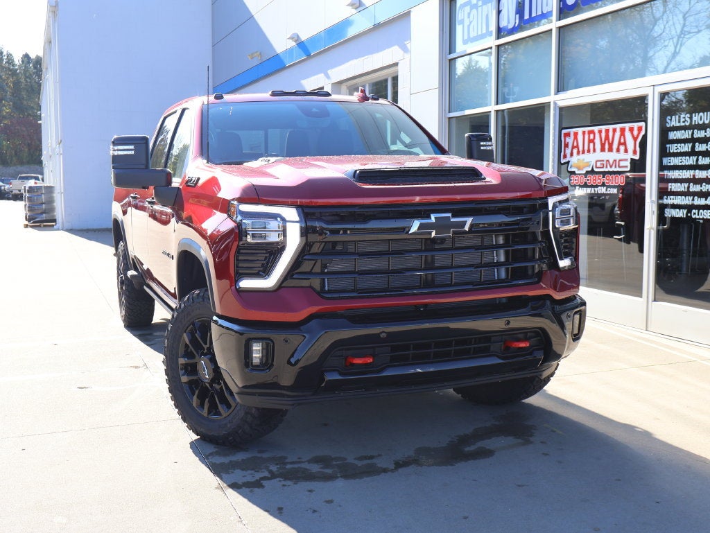 2026 Chevrolet Silverado 2500 HD LTZ