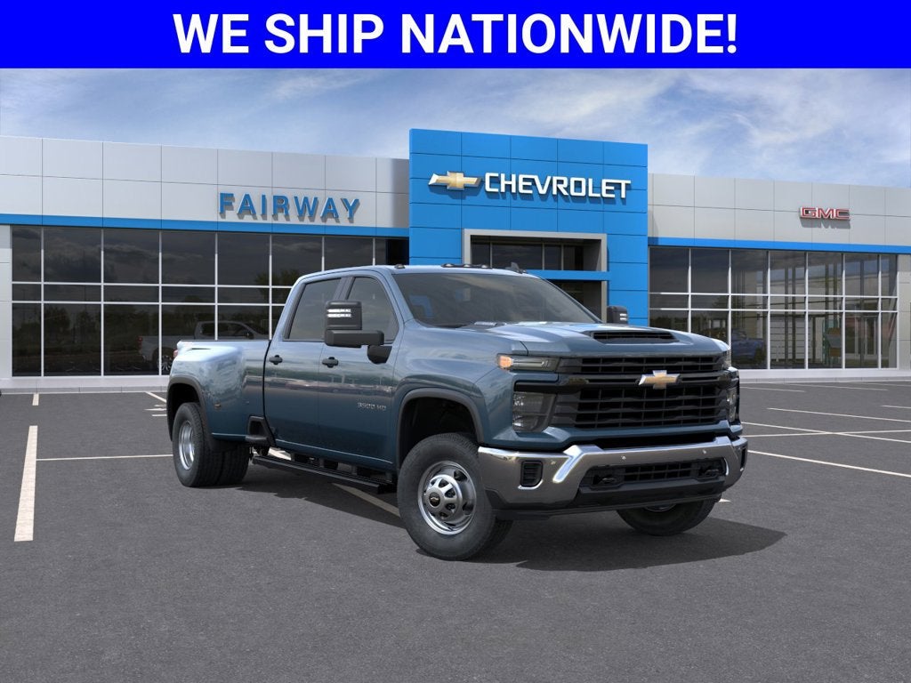 2026 Chevrolet Silverado 3500 HD WT DRW