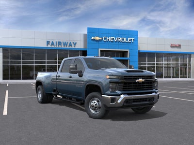 2026 Chevrolet Silverado 3500 HD WT DRW