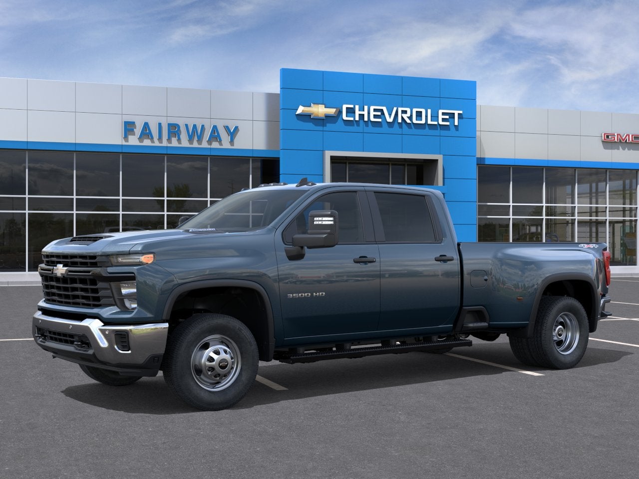 2026 Chevrolet Silverado 3500 HD WT DRW