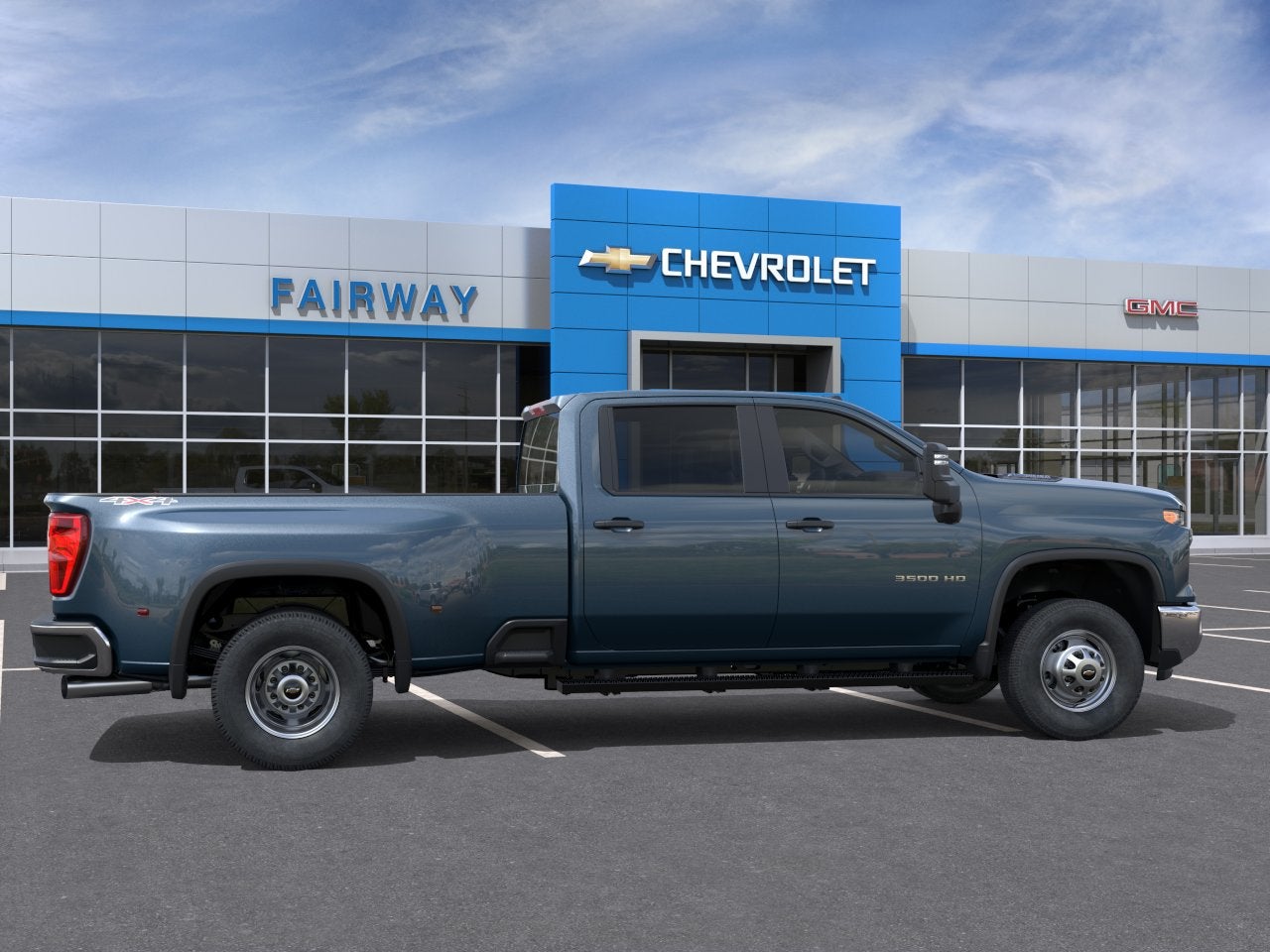 2026 Chevrolet Silverado 3500 HD WT DRW