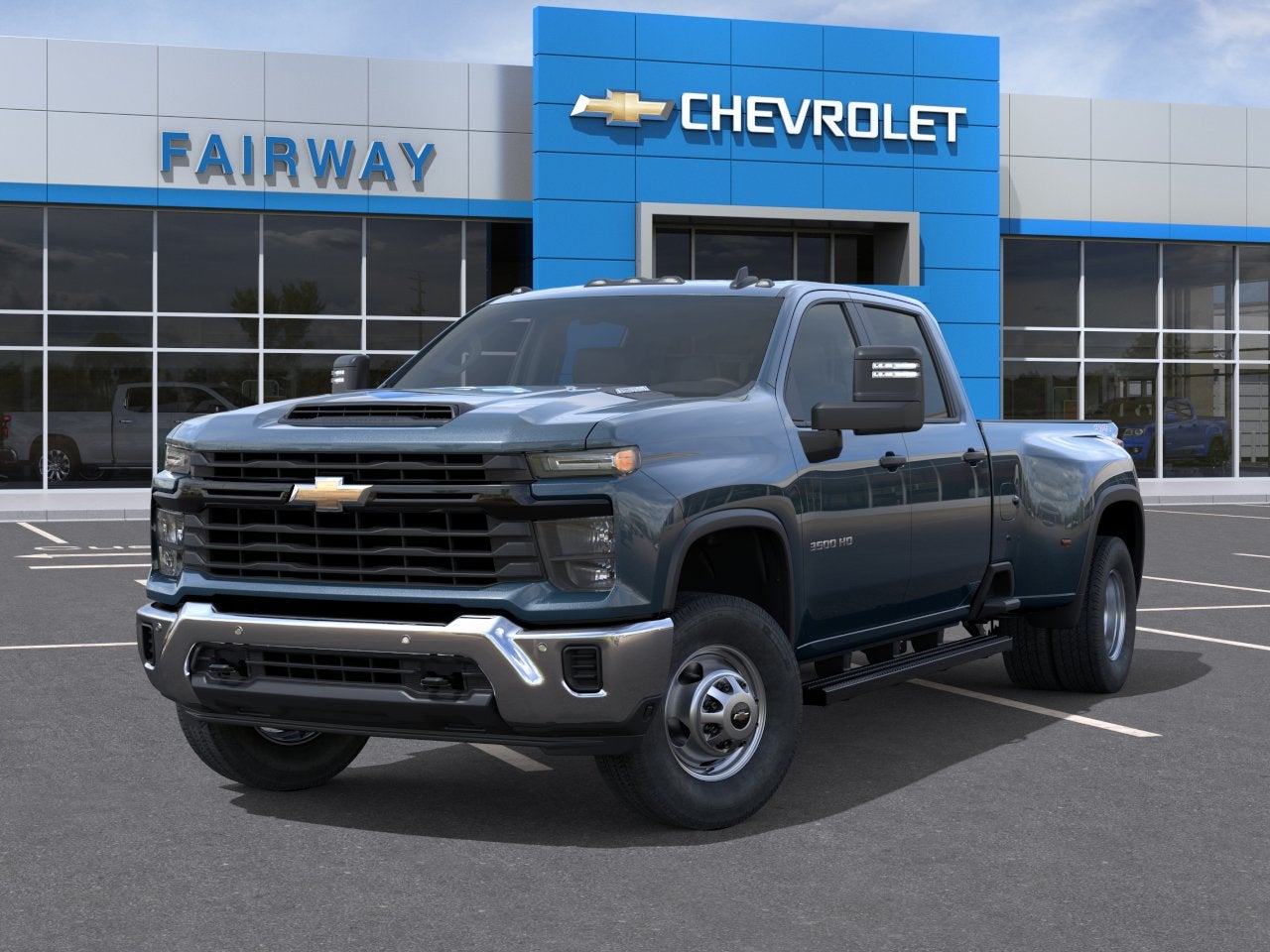 2026 Chevrolet Silverado 3500 HD WT DRW