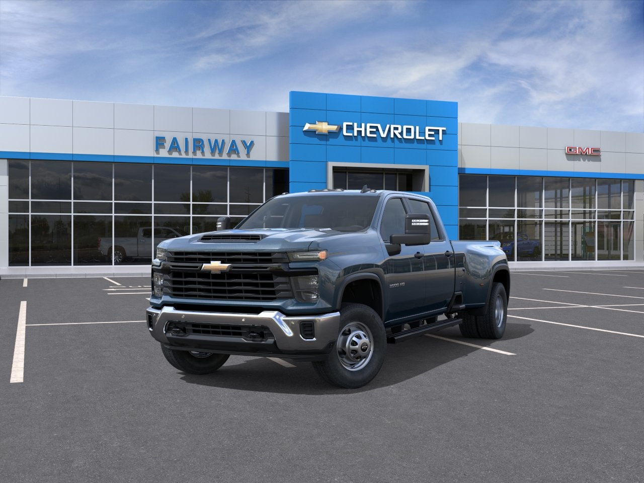 2026 Chevrolet Silverado 3500 HD WT DRW