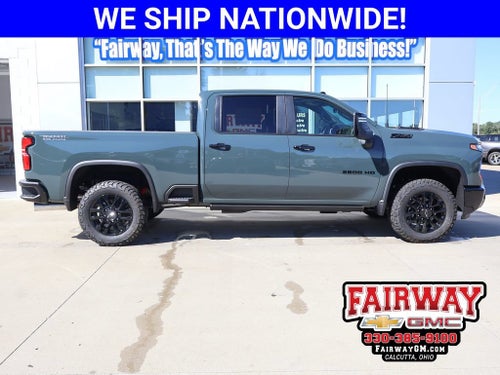 2026 Chevrolet Silverado 3500 HD LT