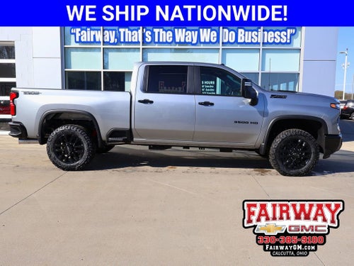 2026 Chevrolet Silverado 3500 HD LT