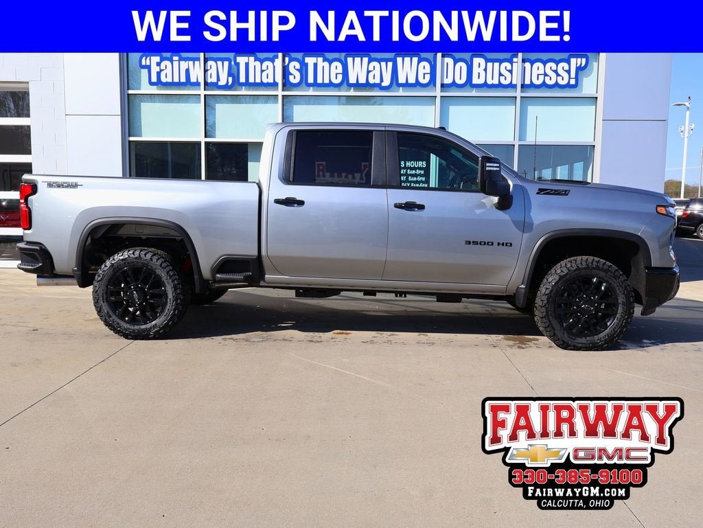 2026 Chevrolet Silverado 3500 HD LT