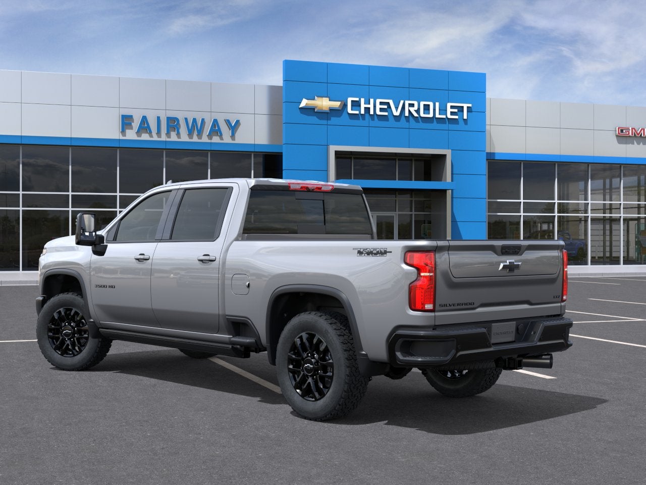 2026 Chevrolet Silverado 3500 HD LTZ