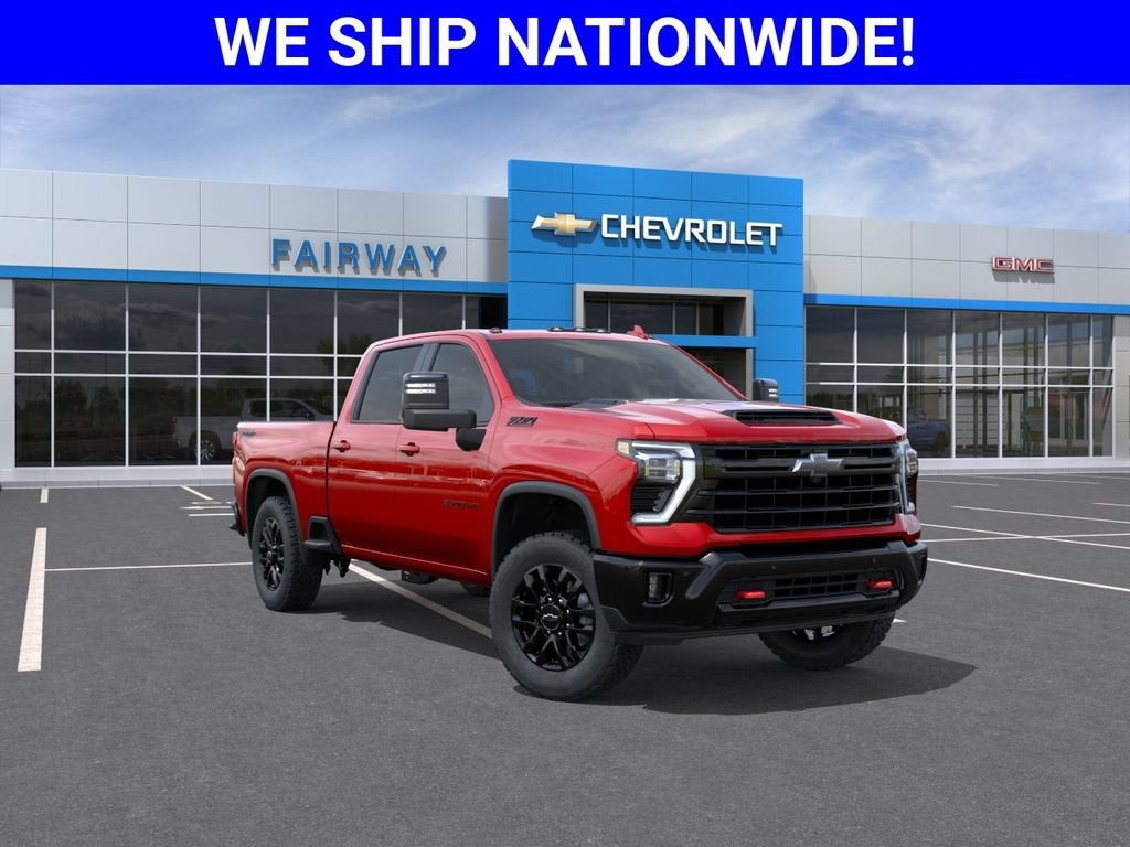 2026 Chevrolet Silverado 3500 HD LTZ