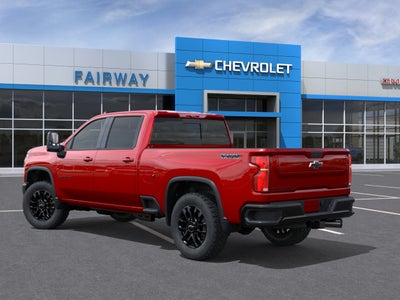 2026 Chevrolet Silverado 3500 HD LTZ