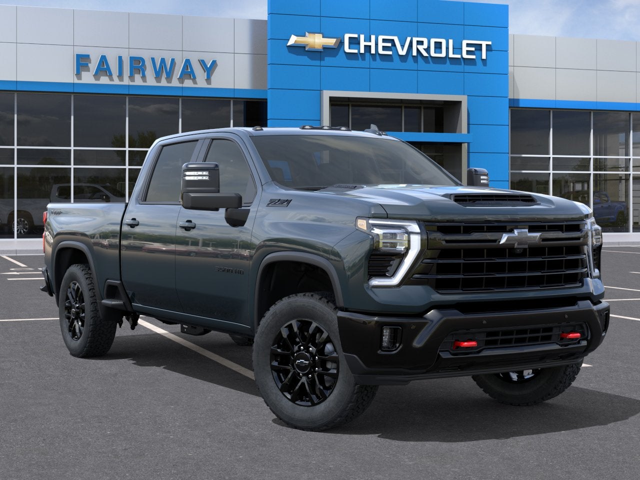 2026 Chevrolet Silverado 3500 HD LTZ