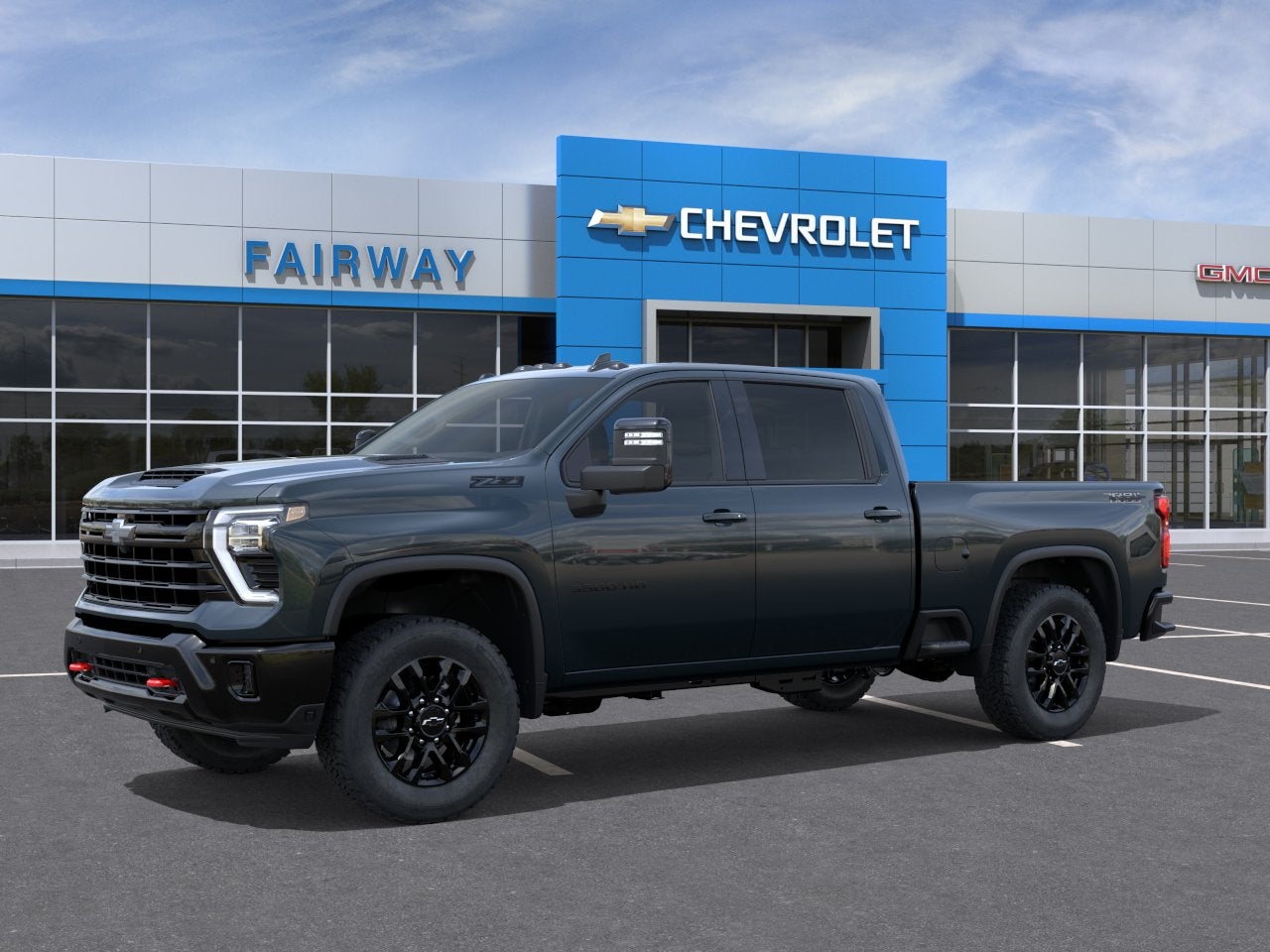 2026 Chevrolet Silverado 3500 HD LTZ