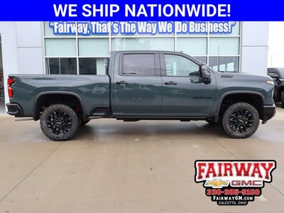 2026 Chevrolet Silverado 3500 HD LTZ
