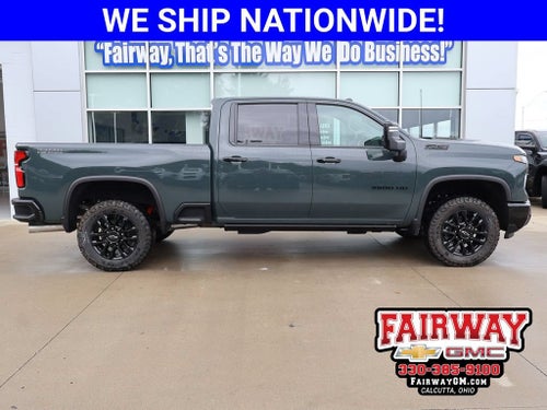 2026 Chevrolet Silverado 3500 HD LTZ
