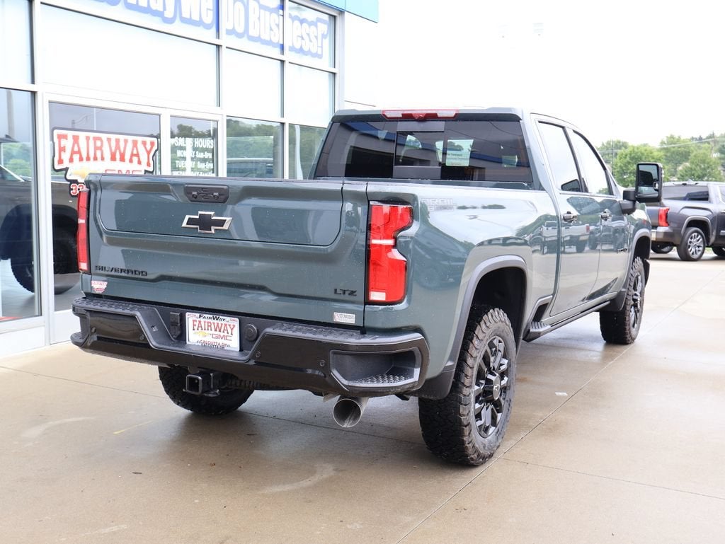 2026 Chevrolet Silverado 3500 HD LTZ