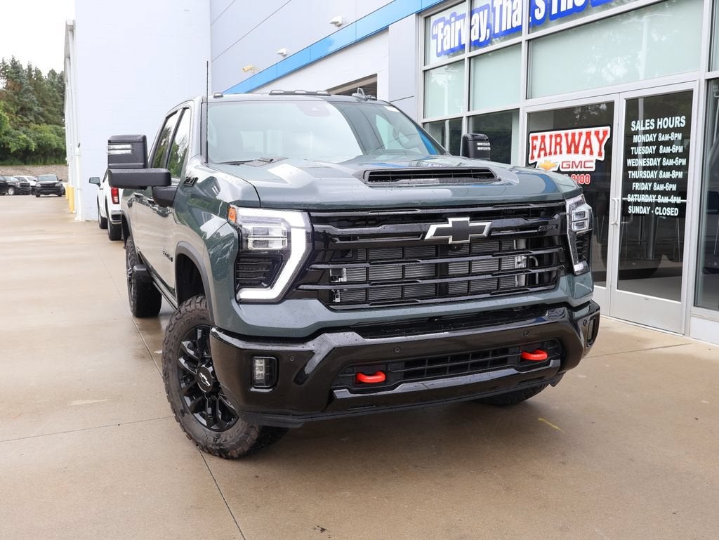 2026 Chevrolet Silverado 3500 HD LTZ