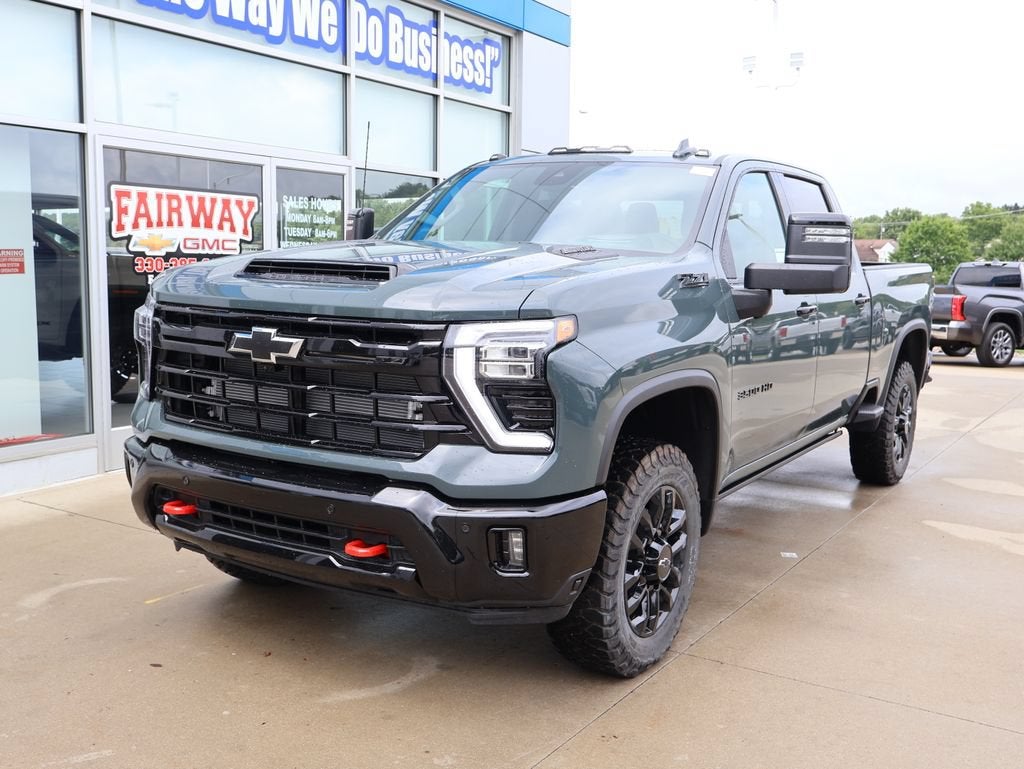 2026 Chevrolet Silverado 3500 HD LTZ