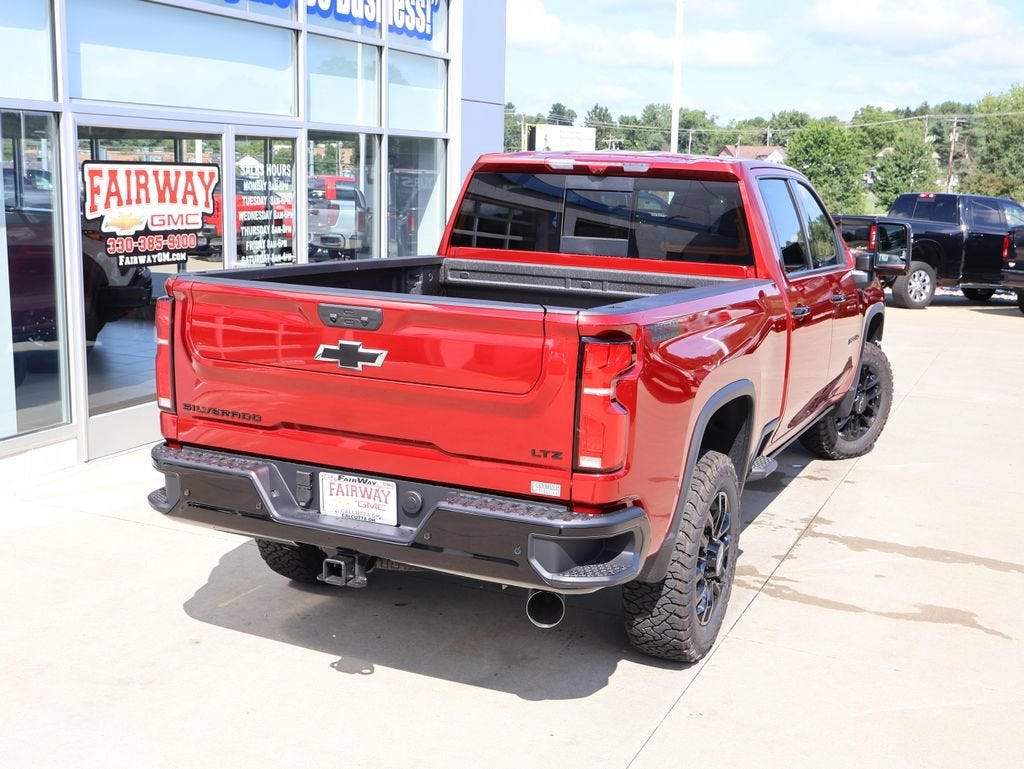 2026 Chevrolet Silverado 3500 HD LTZ