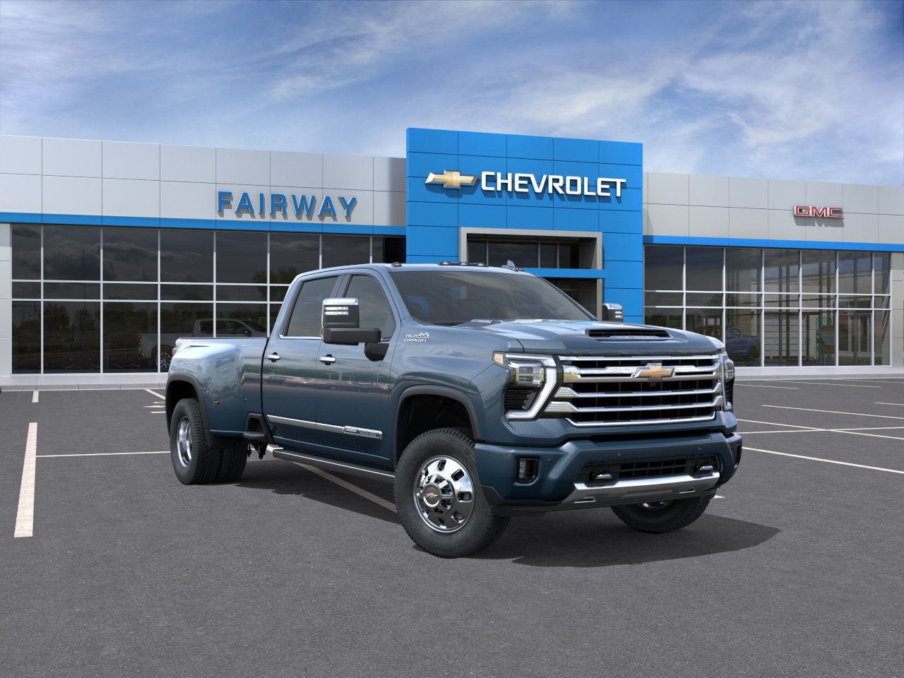 2026 Chevrolet Silverado 3500 HD High Country DRW