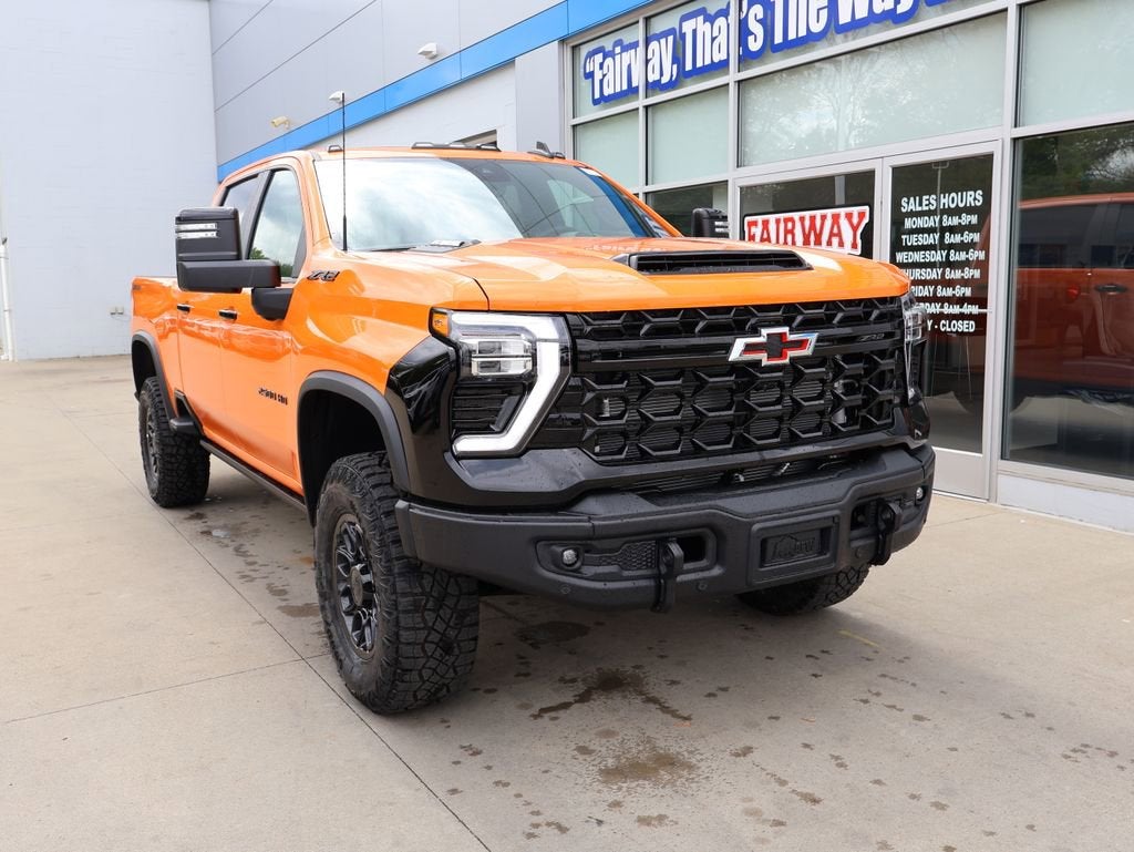 2026 Chevrolet Silverado 2500 HD ZR2