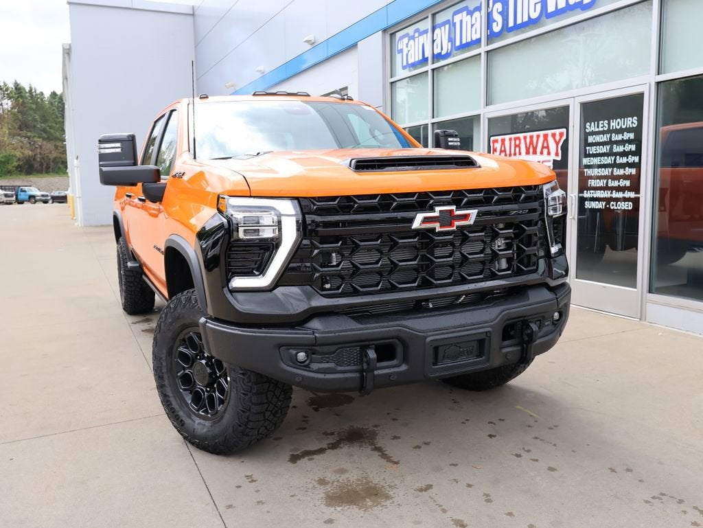 2026 Chevrolet Silverado 2500 HD ZR2