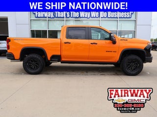 2026 Chevrolet Silverado 2500 HD ZR2