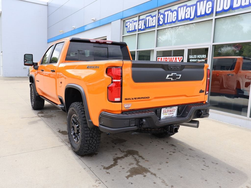 2026 Chevrolet Silverado 2500 HD ZR2