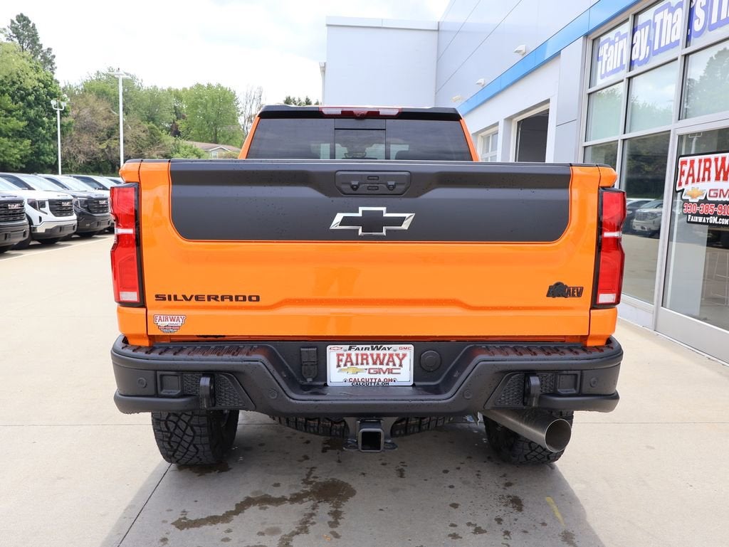 2026 Chevrolet Silverado 2500 HD ZR2
