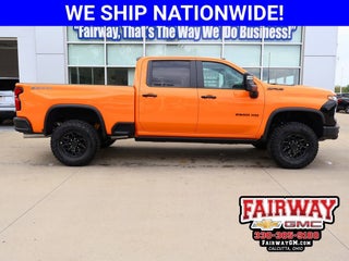 2026 Chevrolet Silverado 2500 HD ZR2