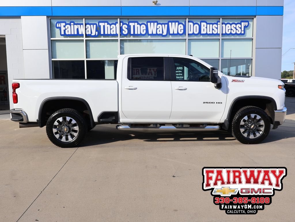 2021 Chevrolet Silverado 2500 HD LT