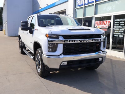 2021 Chevrolet Silverado 2500 HD LT