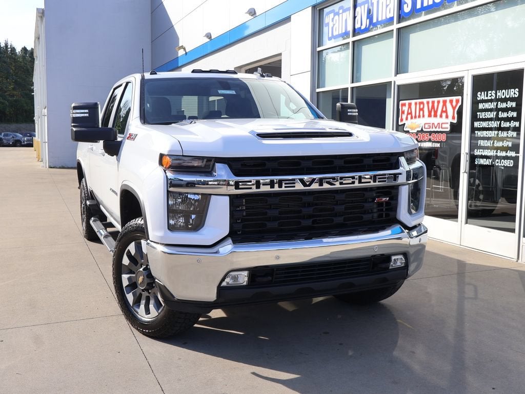 2021 Chevrolet Silverado 2500 HD LT