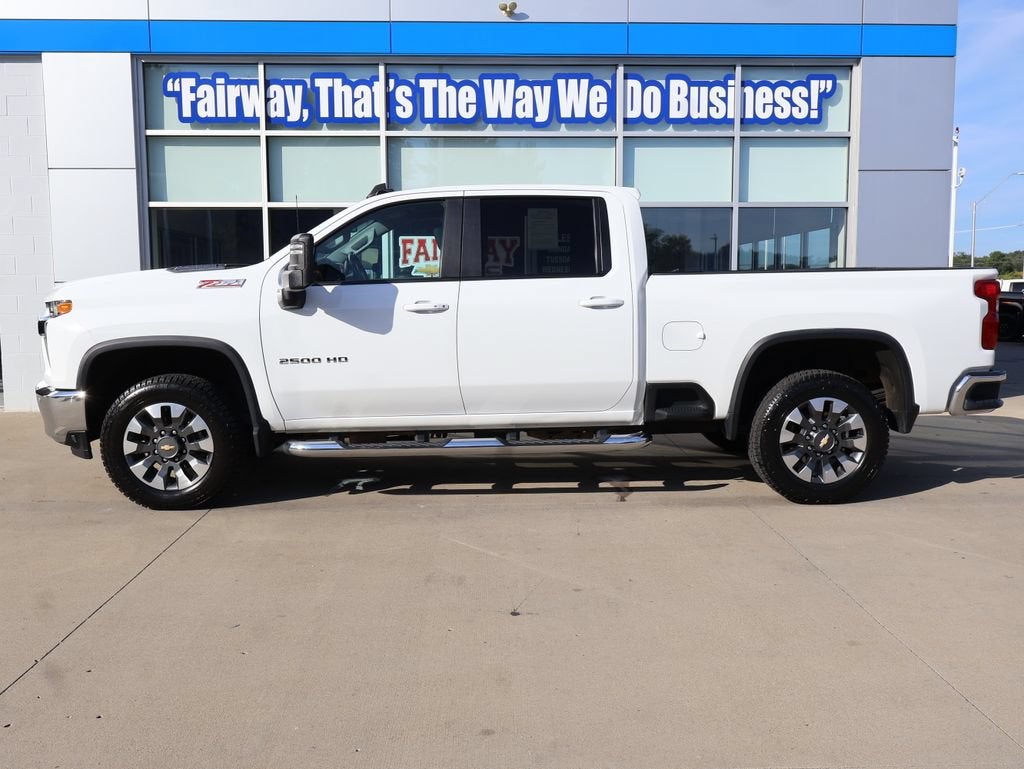 2021 Chevrolet Silverado 2500 HD LT