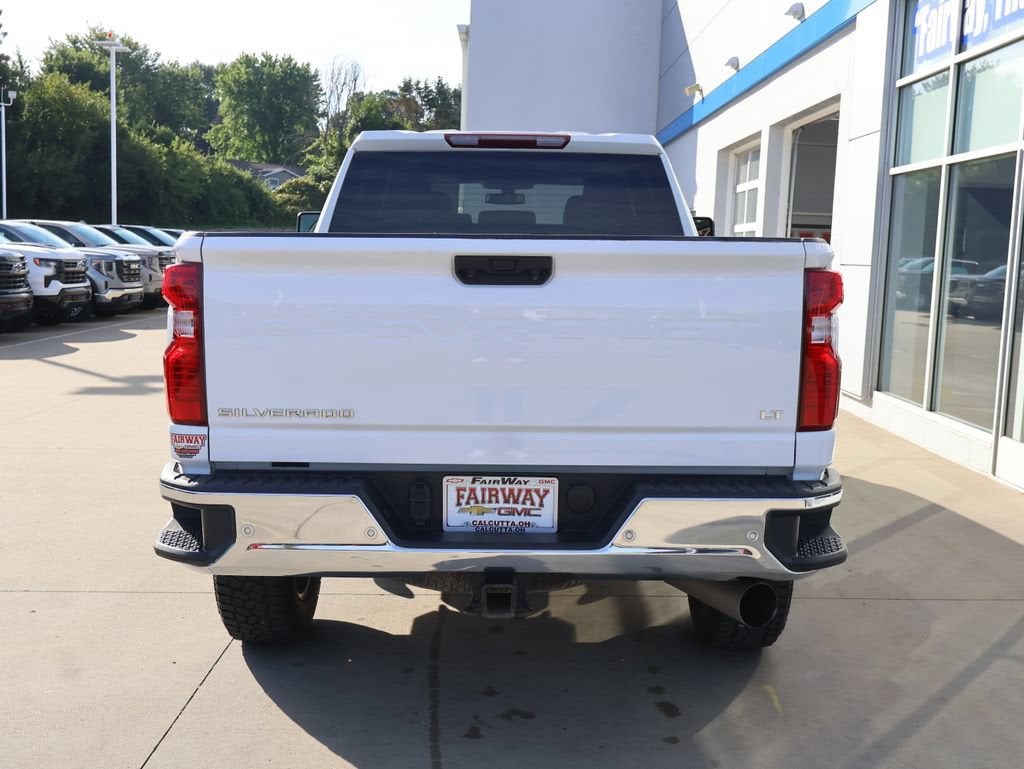 2021 Chevrolet Silverado 2500 HD LT