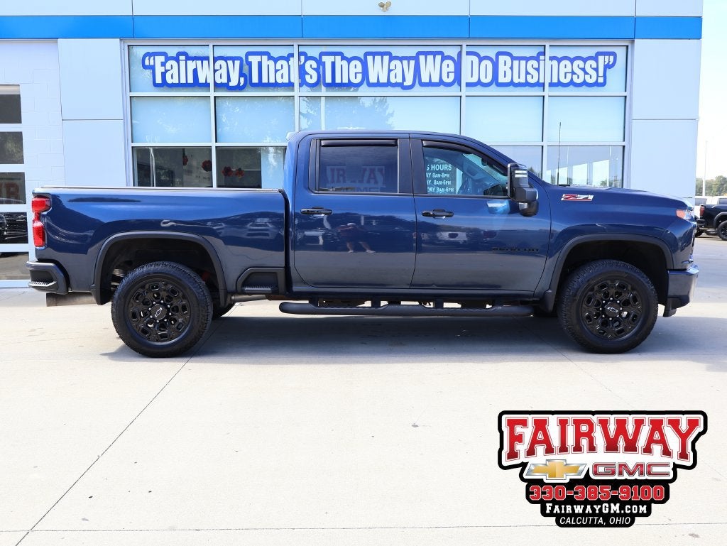 2022 Chevrolet Silverado 2500 HD LT