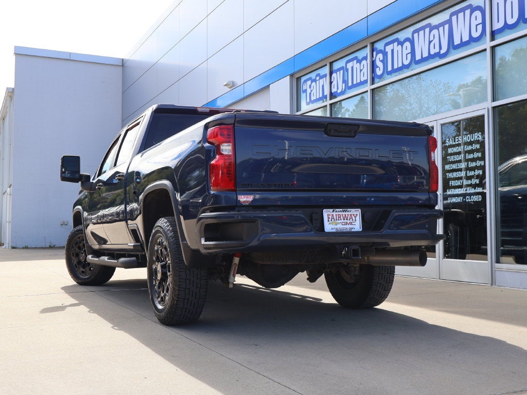 2022 Chevrolet Silverado 2500 HD LT