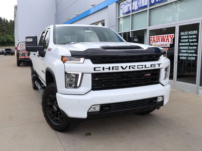 2022 Chevrolet Silverado 2500 HD LTZ