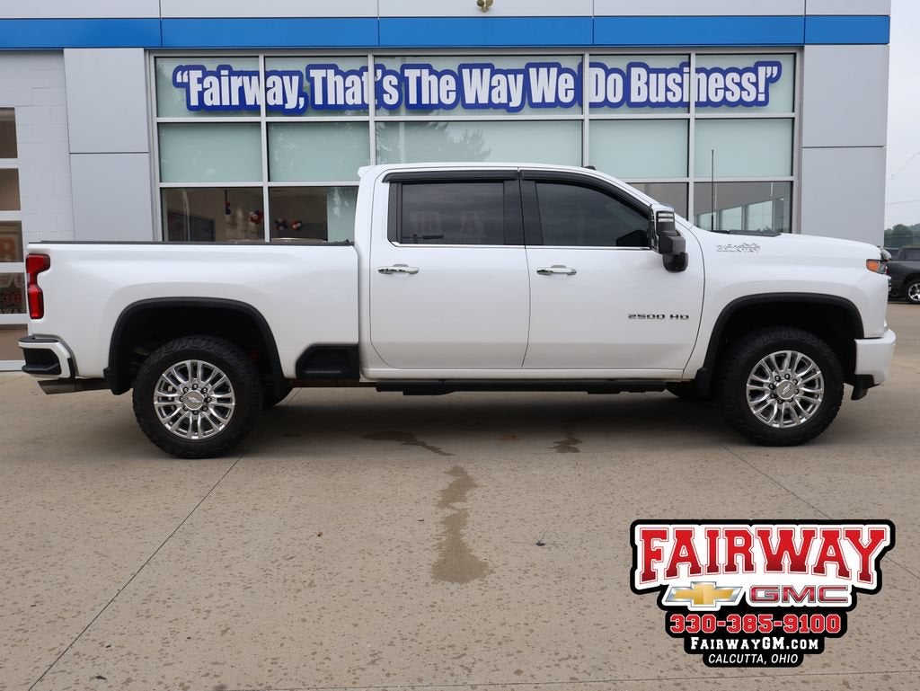 2020 Chevrolet Silverado 2500 HD High Country