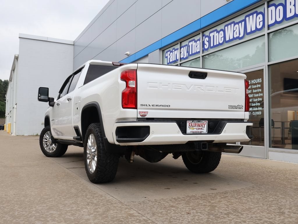 2020 Chevrolet Silverado 2500 HD High Country