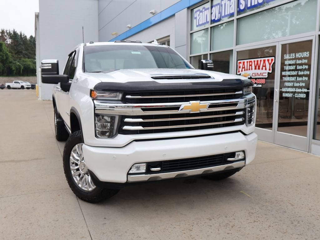 2020 Chevrolet Silverado 2500 HD High Country