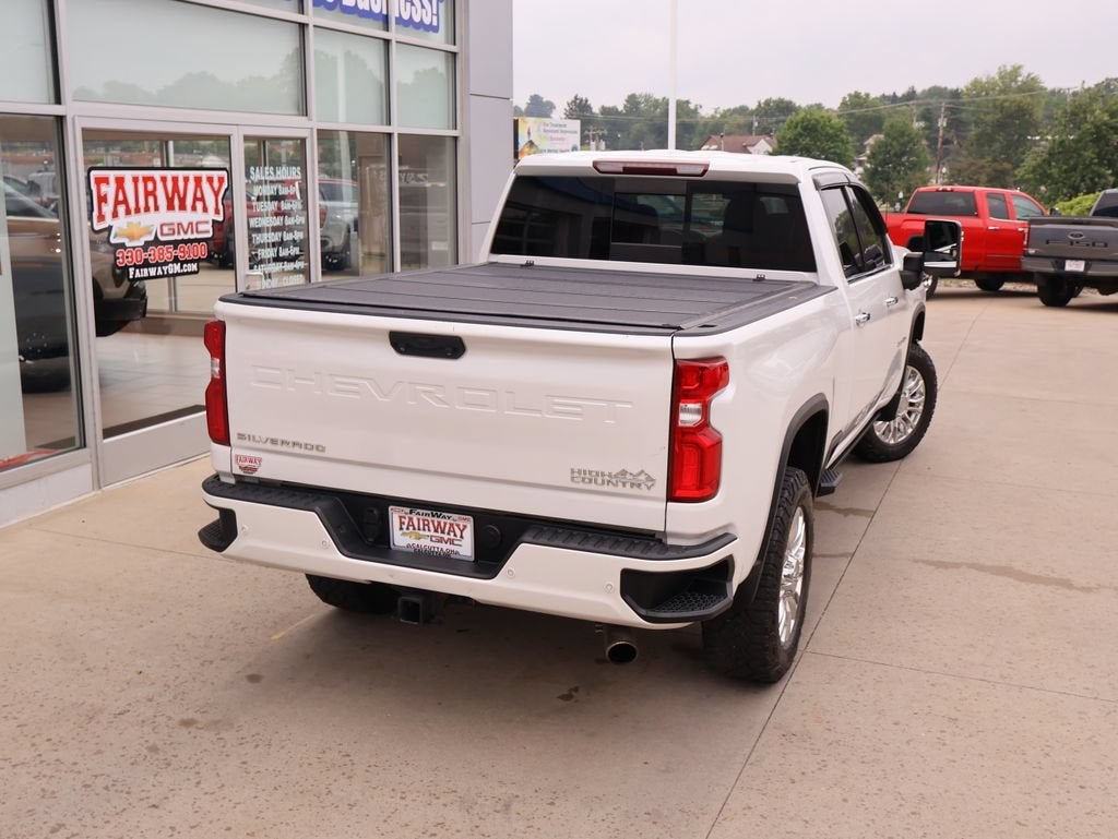 2020 Chevrolet Silverado 2500 HD High Country