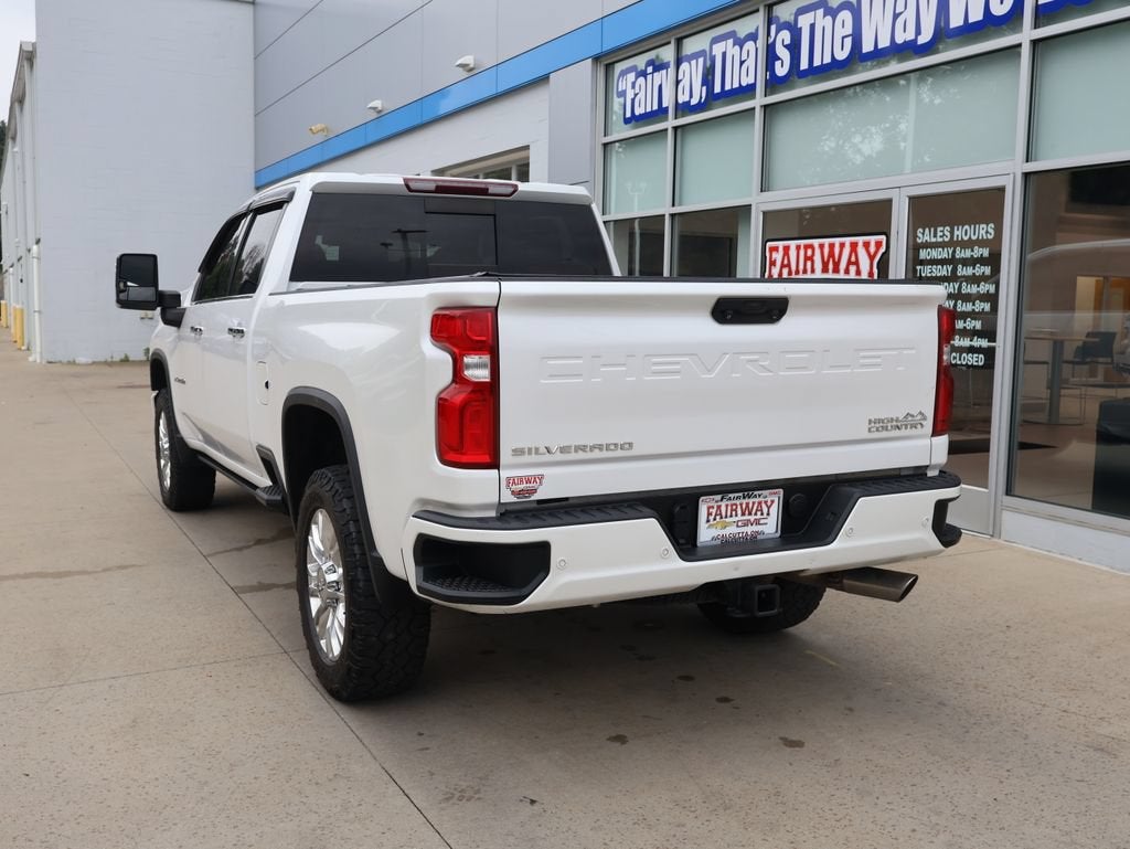 2020 Chevrolet Silverado 2500 HD High Country
