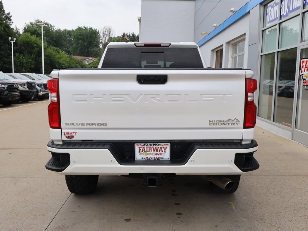 2020 Chevrolet Silverado 2500 HD High Country